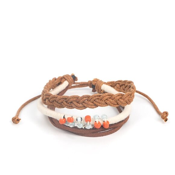 Summer Spectacle - Orange Bracelet - Picture 2 of 2